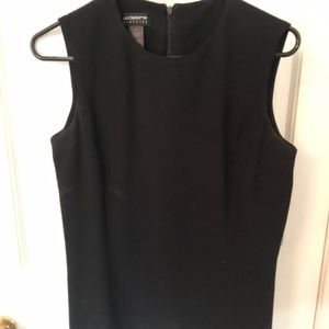 Liz Claiborne black sleeveless shell